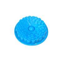 Moules à muffins en silicone en forme de rose, écologiques, de qualité alimentaire, compatibles lave-vaisselle et four, jetables, YK-22, pour la pâtisserie