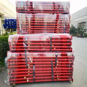 U đầu thép chống đỡ giàn giáo Công Nghiệp Trung Quốc phong cách thiết kế mạ kẽm kết thúc loại ánh sáng nhà Máy Giá - Product Image 6