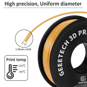 Filament d'imprimante 3D <span class=keywords><strong>TPU</strong></span> 95A 1,75±0,02 mm 1 kg, entrepôt est américain GeeTech - Product Image 2