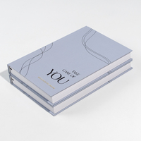 Carnet de notes à couverture rigide personnalisé planificateur de journal personnalisé avec service d'impression quotidien de papier offset en carton