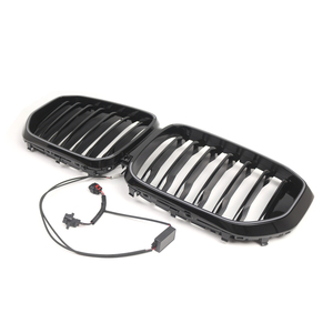 Griglia Anteriore Nera Lucida Kit Griglia Paraurti Anteriore con Luce per BMW X5 G05 LCI G18 23-25 51135A67CC8 51135A67CC6 - Product Image 4