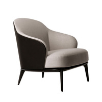 Chaise de loisirs multifonctionnelle en tissu et acier inoxydable de style nordique pour salon, salle à manger, maison, bureau