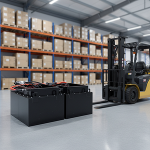 3-5 Tonluk Elektrikli Forkliftler için Yüksek Kapasiteli 76.8V 560Ah LiFePO4 Akü - Product Image 5