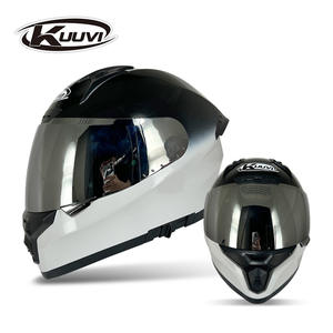 Casco Unisex MOON con Doppia Lente in ABS Traspirante per Tutte le Stagioni, Nuovo di Fabbrica, Equipaggiamento di Sicurezza per Moto Elettrica, Protezione Completa Dual Sport - Product Image 2