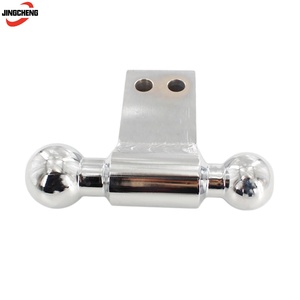 Balle de remorquage double en acier chromé, fournie par l'usine, compatible avec les attaches réglables en acier Razor, capacité 5000 lbs <span class=keywords><strong>pour</strong></span> remorques, pièce de rechange - Product Image 2