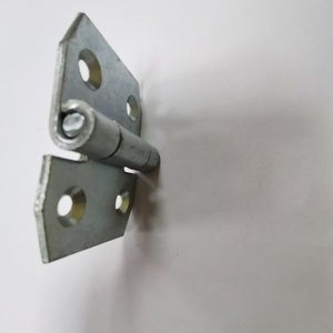Bisagra de tope industrial zincada para gabinetes y puertas de camiones de contenedores, venta al por mayor de fábrica - Product Image 5