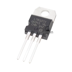 Régulateur de tension à trois bornes L7812CV, puce IC <span class=keywords><strong>7812</strong></span>, transistor BOM TO-220, lm7812, lm7812cv, L7812, L7812CV - Product Image 2