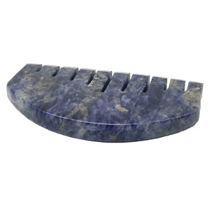 Guasha Pettine di Massaggio Giada Pietra Raschiando Guasha Strumenti di Lapis Lazuli Naturali <span class=keywords><strong>Gua</strong></span> <span class=keywords><strong>Sha</strong></span> Pettine - Product Image 5