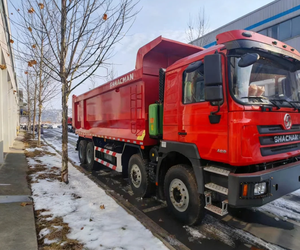 Camión Volquete SHACMAN F3000 8x4 Usado, Versión de Exportación: Motor Robusto de 336 CV para Terrenos Extremos y Cargas Pesadas - Product Image 5