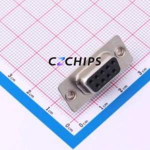 X0109FT7B3 D-Sub/VGA Connector DIP Connector ( Connector Type: Standard D-Sub )( Gender: Female )( Total Number of PINs: 9P ) - Product Image 1