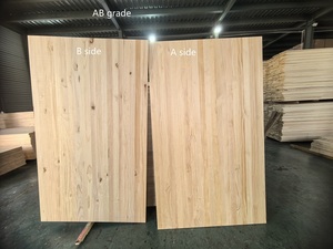 Pannelli in Legno di Pino di Grado AB 2050x1220mm, <span class=keywords><strong>Tavole</strong></span> di Pino con Bordi Incollati per Casse da Morto - Product Image 2