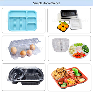 DB-720/1220 dùng một lần bảng nhựa lớn thương mại khay trứng máy làm để bán - Product Image 6