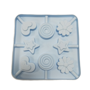 ปรับแต่งแม่พิมพ์ซิลิโคนอมยิ้มพร้อมแท่ง-นุ่มปลอดภัยแม่พิมพ์น่ารักสำหรับทำช็อคโกแลตลูกกวาดคุกกี้และฟองดองท์ขนม - Product Image 2