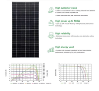 Module Solaire Bifacial N-Type TOPCon 625W 630W 635W 640W 645W 1500V Haute Efficacité Double Verre Panneau PV pour Toiture Commerciale et Utilitaire