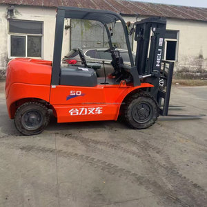 รถยกดีเซลฮีลี่ยี่ห้อดังของจีน ขนาด 5 ตัน มือสอง พร้อมความสามารถสำหรับใช้งานนอกพื้นที่เรียบและยางตัน - Product Image 3