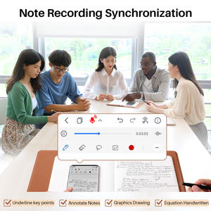 สมุดบันทึกดิจิทัลอัจฉริยะ Huion Note X10 พร้อมฟังก์ชั่นบันทึกเสียง เล่นเสียง วาดภาพ เชื่อมต่อไร้สาย และหลากหลายฟังก์ชั่นอื่นๆ - Product Image 5