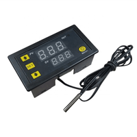 Controlador de temperatura digital W3230, termostato con pantalla LED de 12V 12V, 24V, 20A, con instrumento de Control de calefacción/refrigeración