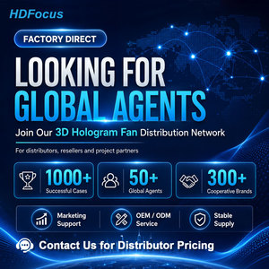 Full Size Ologramma <b>3D</b> Other Advertising Equipment Splicing Led Fan Video Wall <b>Projector</b> HD-F100S001 100CM 1*3 Human Shape Splic - Product Image 6