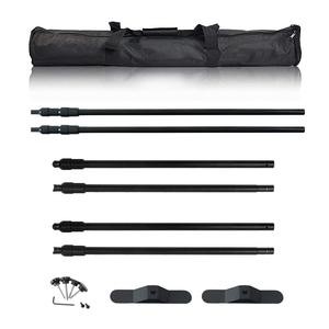 Soporte de Fondo de 8'x10' con Sistema de Soporte para <span class=keywords><strong>Ferias</strong></span> Comerciales, Fotografía y Video - Product Image 6