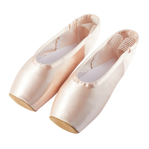 <span class=keywords><strong>Scarpe</strong></span> da Danza Classica in Raso Personalizzabili per Ragazzi e Ragazze, per Allenamento e Spettacolo - Product Image 2