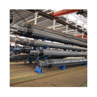 Barre Kelly Soilmec Sr 60 Rig à entrelacement complet, barre Kelly de forage rotatif Sany Sr150c