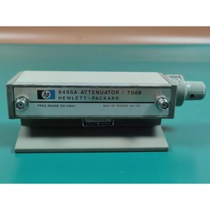คีย์ไซท์ 8495A ตัวลดทอนสัญญาณแบบปรับค่าได้ด้วยมือ, DC-4GHz, 70dB ใหม่ - Product Image 1