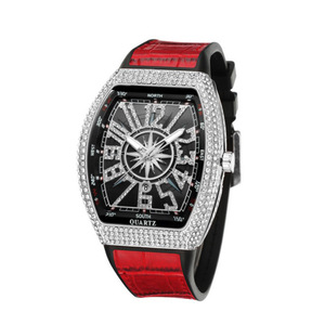 Orologio da Polso da Uomo di Lusso OEM Modello 2026 All-sky Star Retro al Quarzo con Intarsio in Moissanite Semplice Modello MSY032 - Product Image 3