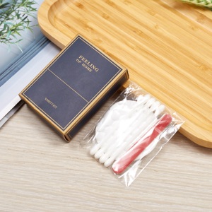 Produits de toilette de luxe pour hôtels, <span class=keywords><strong>gel</strong></span> <span class=keywords><strong>douche</strong></span> et <span class=keywords><strong>shampoing</strong></span> jetables écologiques, articles de toilette haut de gamme pour hôtels - Product Image 5
