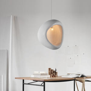 Lampada a sospensione moderna Wabi Sabi Led lampadari da soffitto di design per interni da cucina da pranzo lampade a sospensione per soggiorno - Product Image 3