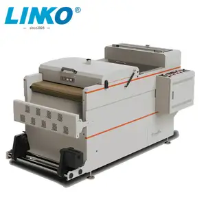 A3 Volautomatische Uv Dtf Roll To Roll Printer Led Flatbed Uv Printer Voor Pvc-Kaart Acryl