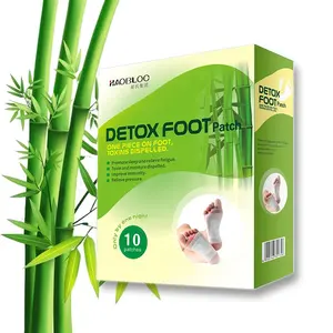 Canton Fair Supplier bietet OEM-selbst klebende Fußpflege tools Detox-Fuß pflaster für die Fuß entspannung Qualifizierte Zertifizierung