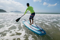 Planche à pagaie gonflable en stock planche à pagaie debout planche de surf Isup avec accessoires standard
