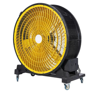 Ventilateur industriel mobile robuste, ventilateur portable à fort vent pour le refroidissement et la ventilation de grands espaces - Product Image 2