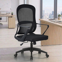 Échantillon Gratuit - Chaise de Bureau Ergonomique Moderne en Maille d'Acier Pivotante, Fabricant Chinois, pour le Bureau