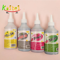 Vente d'usine bricolage Soluble dans l'eau liquide additif vibrant crème gâteau décoration cuisson Pigment 22 couleurs comestible colorant alimentaire Gel