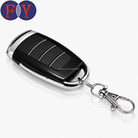 Télécommande RF sans fil 4 boutons 433 MHz EV1527 à code d'apprentissage pour interrupteur intelligent, portail et porte de garage – Vente en gros usine