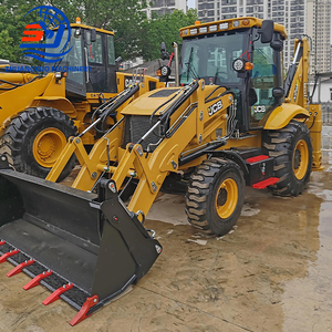 Cargador de excavadora JCB3CX usado 90% nuevo cargador de retroexcavadora de carga frontal multifuncional a la venta - Product Image 5