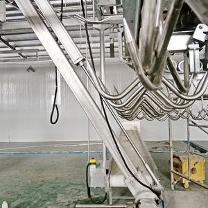 Equipo de matanza de cordero de 50-500GPH para matadero Halal, cuchillo de matadero de ovejas - Product Image 3