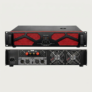 Amplificador de Potencia de Audio Clase H de 2 Canales ENG380 800W, Profesional, Estéreo, Metálico, para Montaje en Techo, Sistemas de Sonido Envolvente de 8/4 Ohmios - Product Image 1