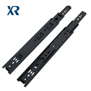Factory Price 45Mm Full Extension Bayonet Bottom Mount US General Tool Parts Box Drawer Slide