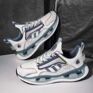 Zapatillas Deportivas Personalizadas con Logotipo de Alta Calidad, Unisex, Versátiles, con Parte Superior Elástica, Entresuela de Palomitas de Maíz, Cómodas para Correr, para Hombre - Product Image 3