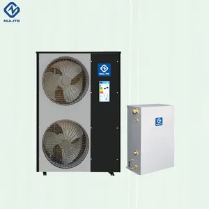 베스트셀러 와이파이 통제 열 펌프 6KW 8KW 10KW 12KW 20KW 공기 근원 쪼개지는 변환장치 열 펌프