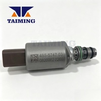 Vanne Solénoïde de Haute Qualité TEM pour Engins de Construction 485-5747 pour Excavatrices 320GC 323GC 326GC 330GC 336GC