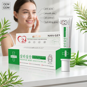 Gel <span class=keywords><strong>Crema</strong></span> <span class=keywords><strong>per</strong></span> il Trattamento dell'Acne, Controllo dell'Olio, Cura dell'Acne, Pulizia del <span class=keywords><strong>Viso</strong></span>, Riduzione dei Pori, Rassodante, Levigante, Riparatore, Idratante - Product Image 1