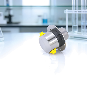 Pompe à engrenages micro en acier inoxydable résistante à la corrosion, pompe à engrenages micro fiable à faible débit pour équipement de transformation du méthanol en hydrogène - Product Image 1