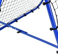 Filet de rebond pour l'entraînement au football pour enfants, filet de cible double face pour le football, filet de rebond pour l'entraînement