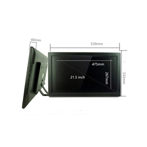 Wall Mount 1920x1080 IPS Touchscreen 2GB RAM 16GB ROM 2.4G Wi-Fi <strong>Android</strong> 11 Tablet 21.5 Inch Black - Product Image 2