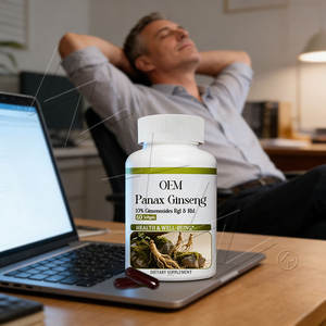 อาหารเสริมสมุนไพร โสมออร์แกนิก ชะลอวัย อีพิมีเดียมออร์แกนิก สารสกัดโสมอเมริกัน ซอฟเจล บำรุงสุขภาพสมอง - Product Image 1