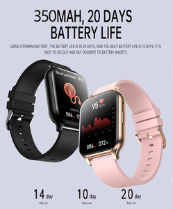 Nuevo Reloj Inteligente IP67 Resistente al Agua, Pantalla Táctil Completa, Reloj Deportivo para Hombre y Mujer, Brazalete <span class=keywords><strong>Android</strong></span>, Llamadas, Reloj Inteligente de Moda - Product Image 4