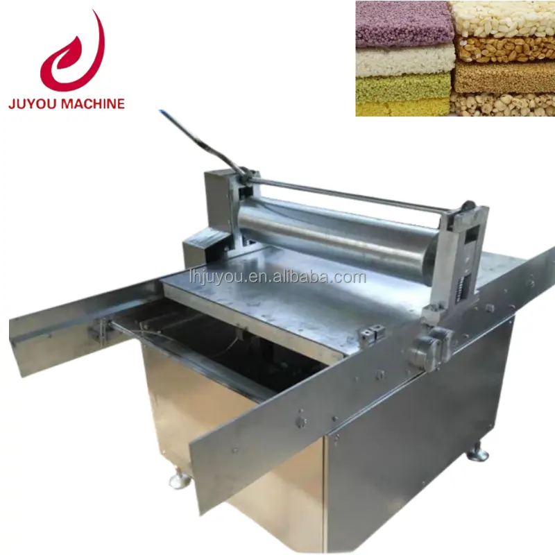 Petite barre granola Snack Céréales Mini Noix cassantes Moulage d'avoine Machine de fabrication d'énergie
